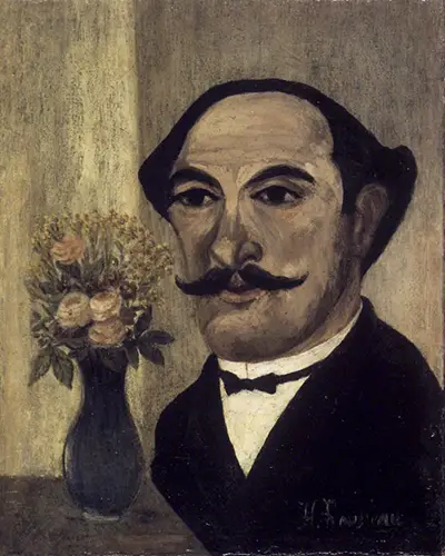 Self Portrait (1900) Henri Rousseau